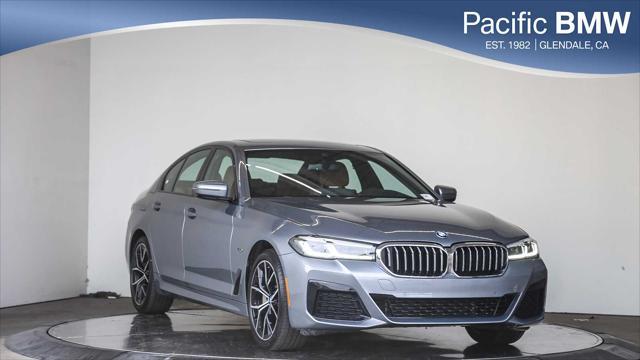 used 2023 BMW 530e car, priced at $44,970