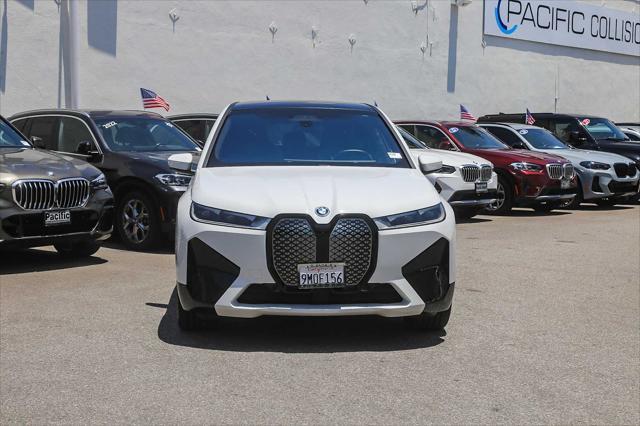 used 2025 BMW iX car, priced at $97,545