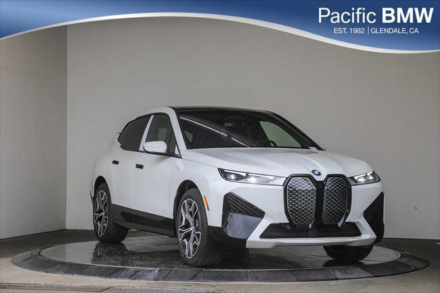used 2025 BMW iX car, priced at $97,545