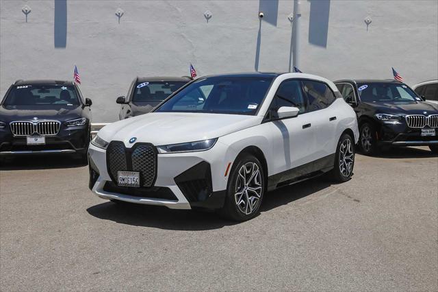 used 2025 BMW iX car, priced at $97,545