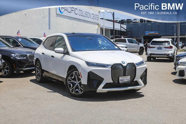 used 2025 BMW iX car, priced at $97,545