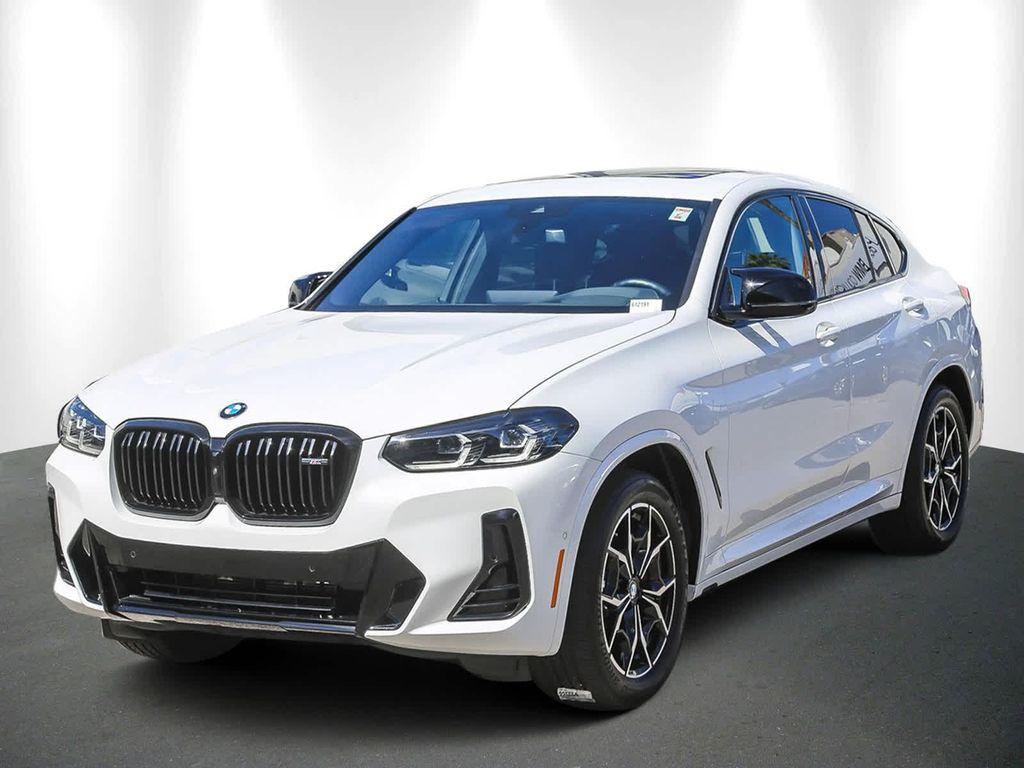 used 2024 BMW X4 car, priced at $56,881