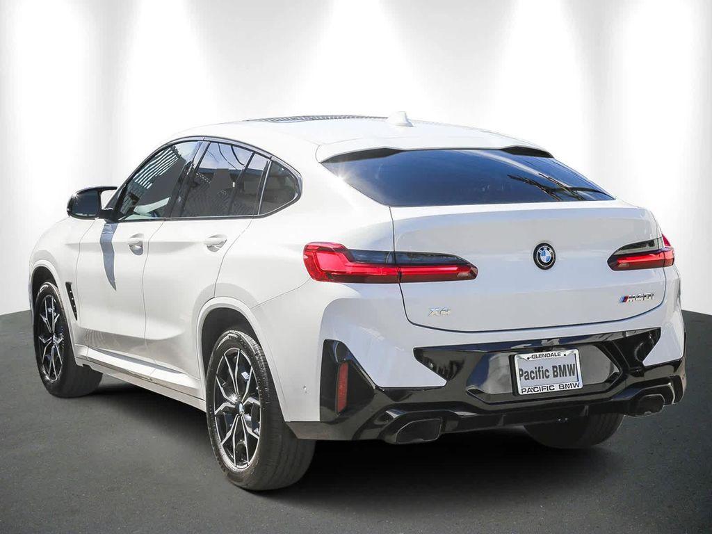 used 2024 BMW X4 car, priced at $56,881