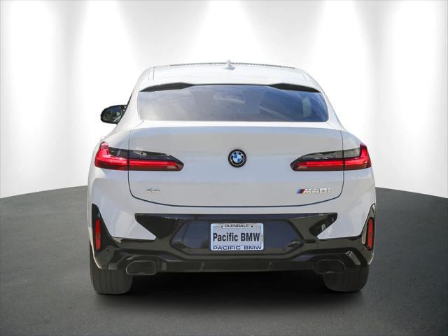 used 2024 BMW X4 car, priced at $59,881