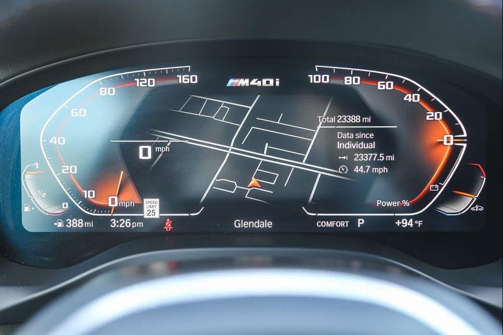 used 2024 BMW X4 car, priced at $56,881