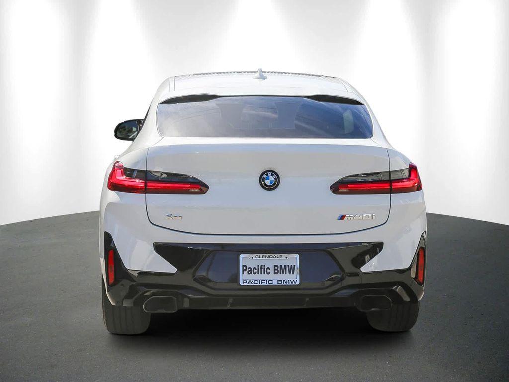 used 2024 BMW X4 car, priced at $56,881