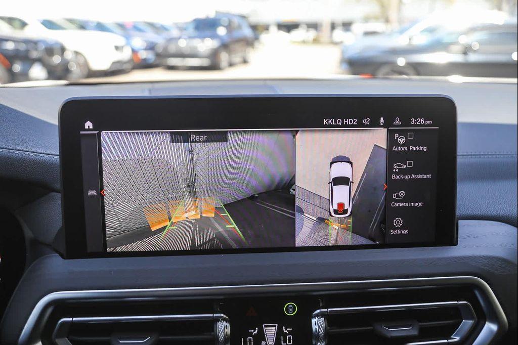 used 2024 BMW X4 car, priced at $56,881