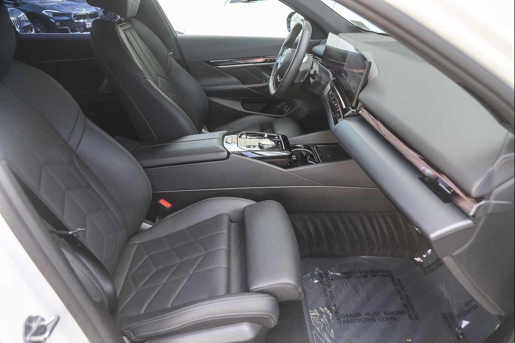 used 2024 BMW i5 car, priced at $41,881