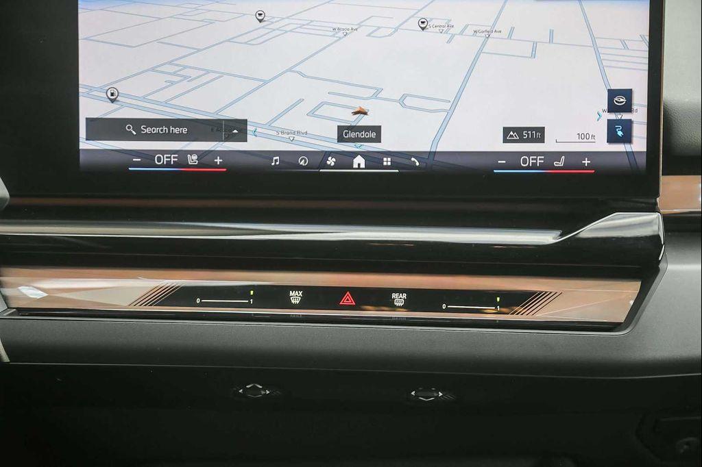 used 2024 BMW i5 car, priced at $41,881