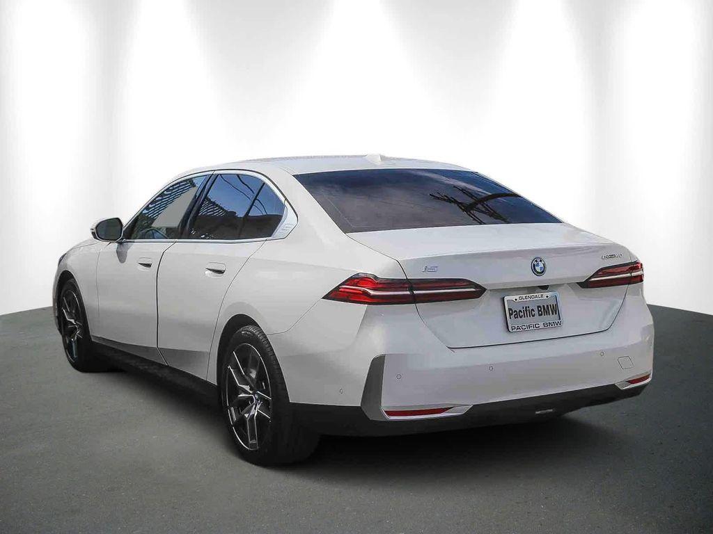 used 2024 BMW i5 car, priced at $41,881