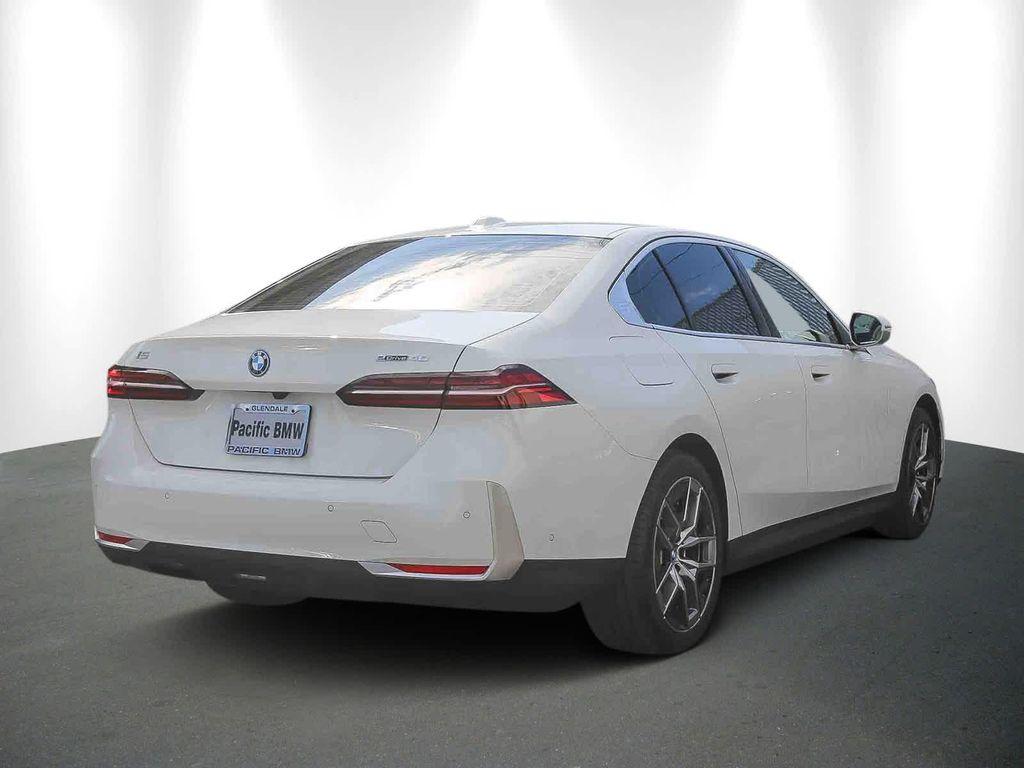 used 2024 BMW i5 car, priced at $41,881