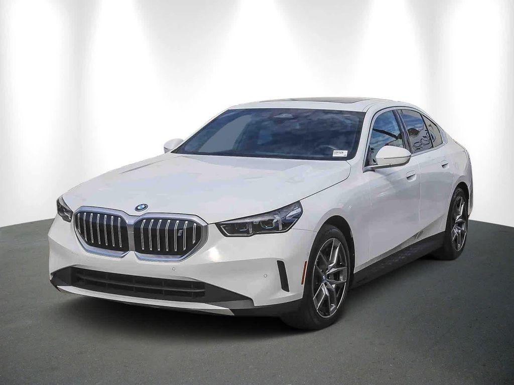 used 2024 BMW i5 car, priced at $41,881