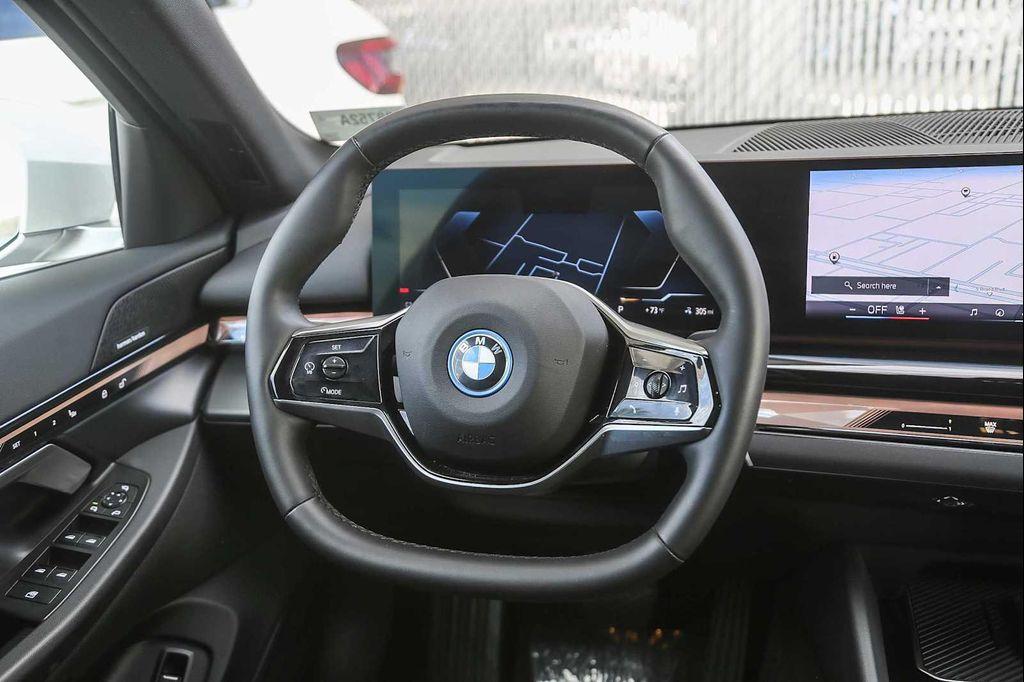 used 2024 BMW i5 car, priced at $41,881