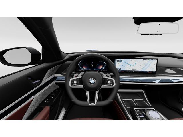 new 2025 BMW 760 car, priced at $141,925