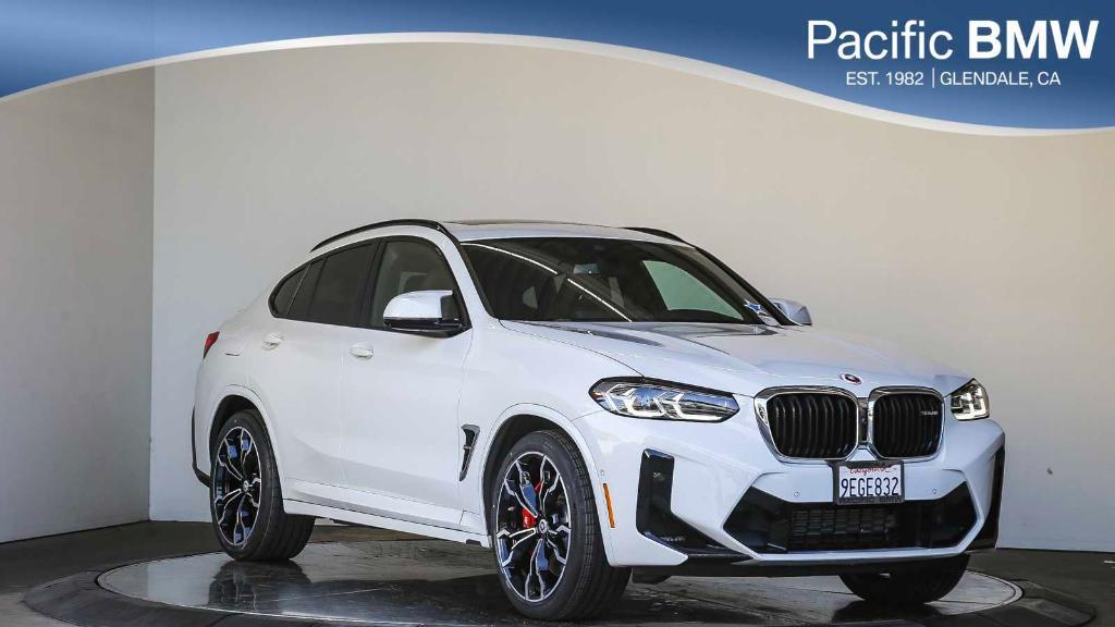 used 2023 BMW X4 M car, priced at $69,881