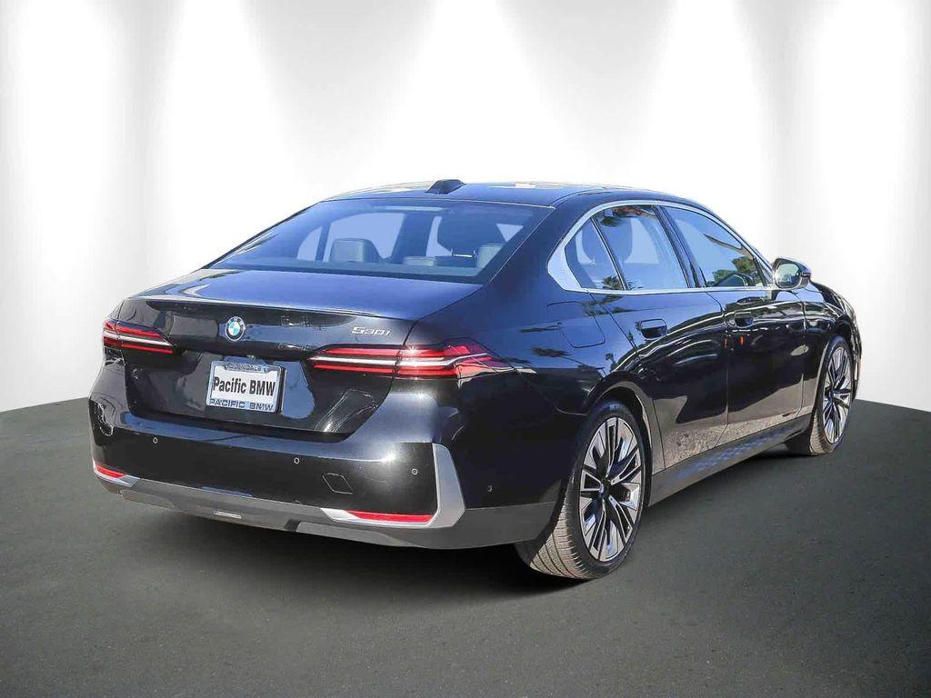 used 2025 BMW 530 car, priced at $52,881