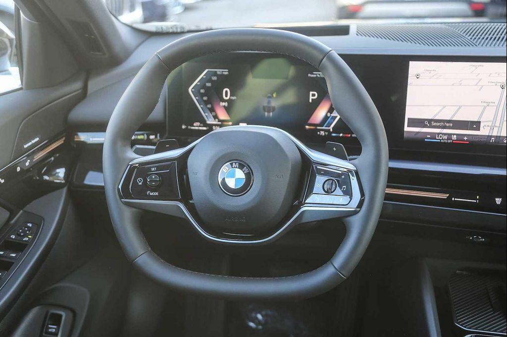 used 2025 BMW 530 car, priced at $52,881
