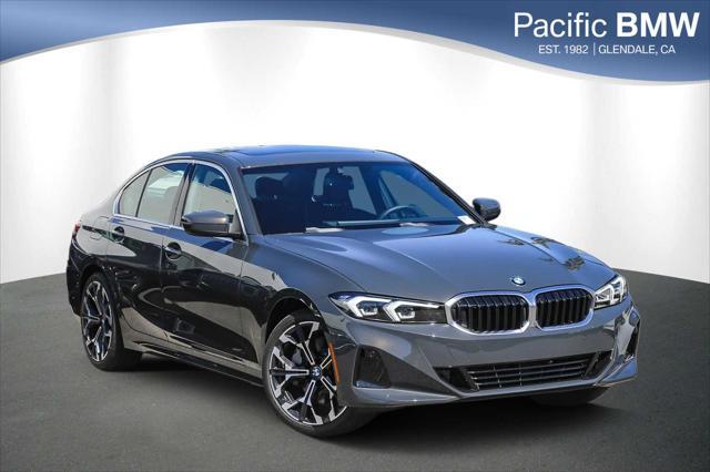 new 2025 BMW 330 car, priced at $51,500