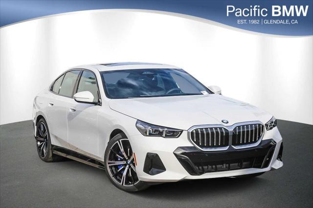 new 2025 BMW 540 car, priced at $73,325