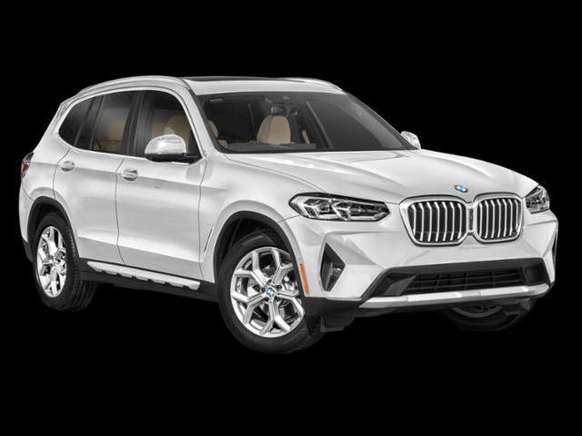 used 2024 BMW X3 car