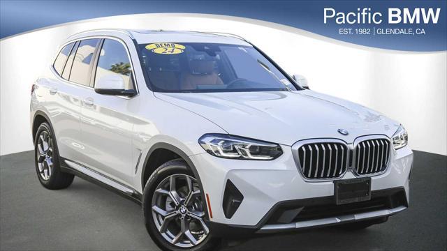 used 2024 BMW X3 car, priced at $44,945