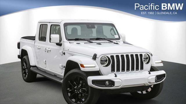 used 2021 Jeep Gladiator car, priced at $33,881