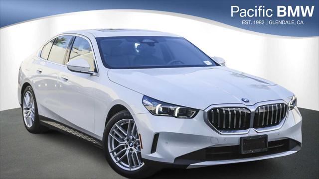 used 2024 BMW 530 car, priced at $53,456