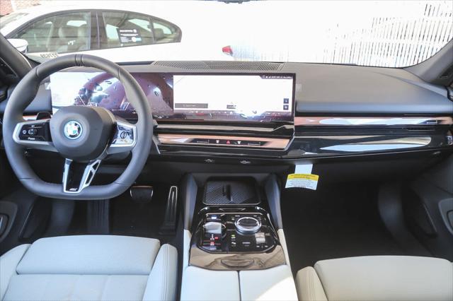 new 2025 BMW i5 car, priced at $75,075