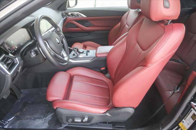 used 2022 BMW 430 car, priced at $41,771
