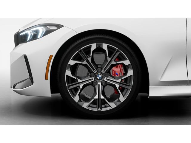 new 2025 BMW 330 car, priced at $52,825