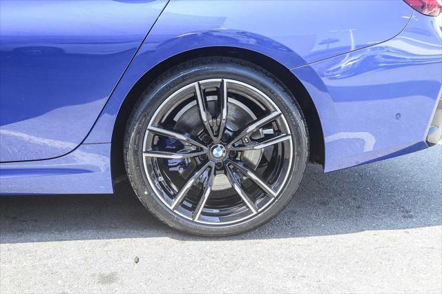 used 2024 BMW M340 car, priced at $55,881