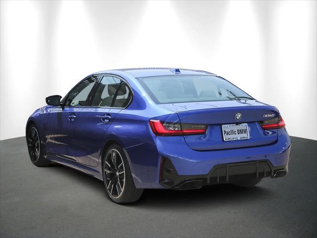 used 2024 BMW M340 car, priced at $55,881