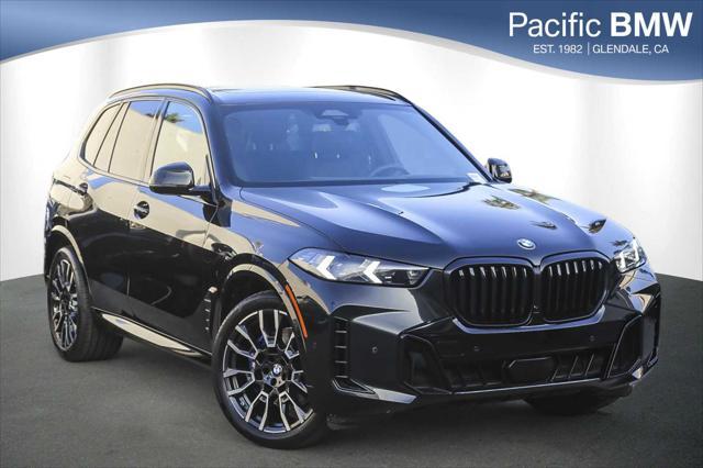 used 2024 BMW X5 car, priced at $62,881