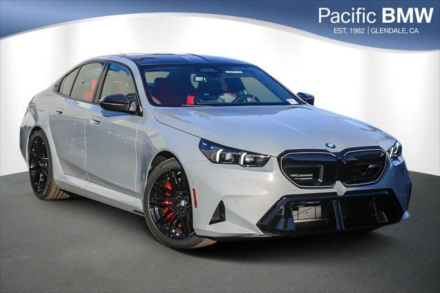 new 2025 BMW M5 car, priced at $130,225