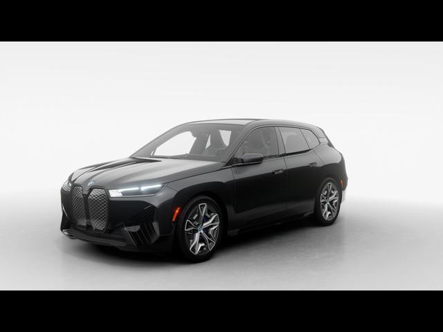 new 2025 BMW iX car, priced at $94,075