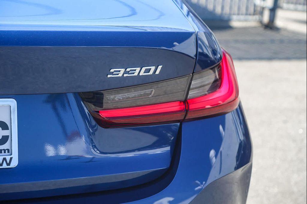 used 2024 BMW 330 car, priced at $31,771
