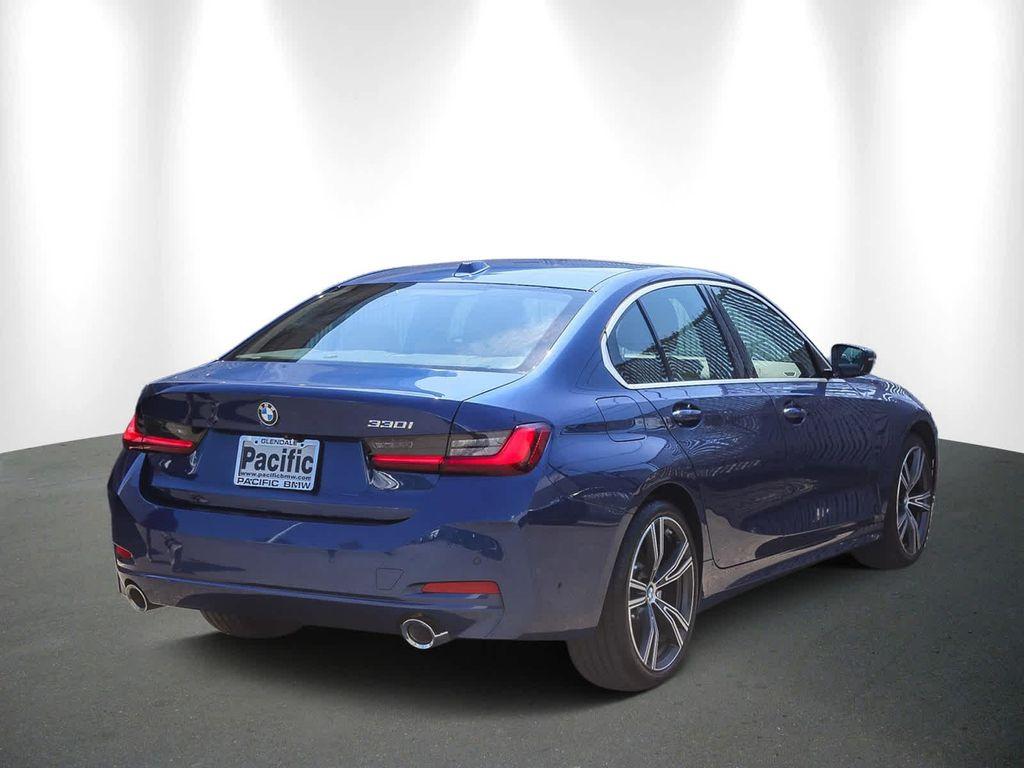 used 2024 BMW 330 car, priced at $31,771