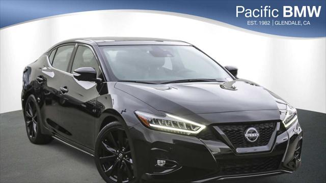 used 2023 Nissan Maxima car, priced at $31,881