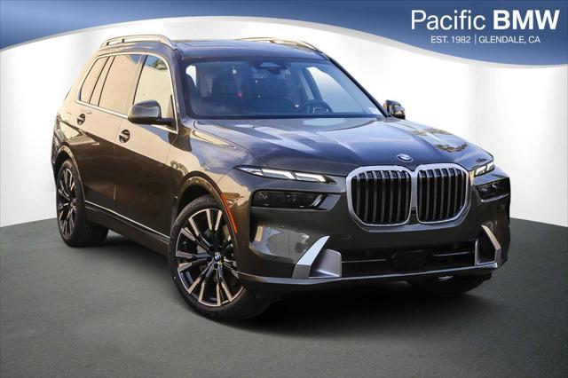 new 2025 BMW X7 car, priced at $91,200