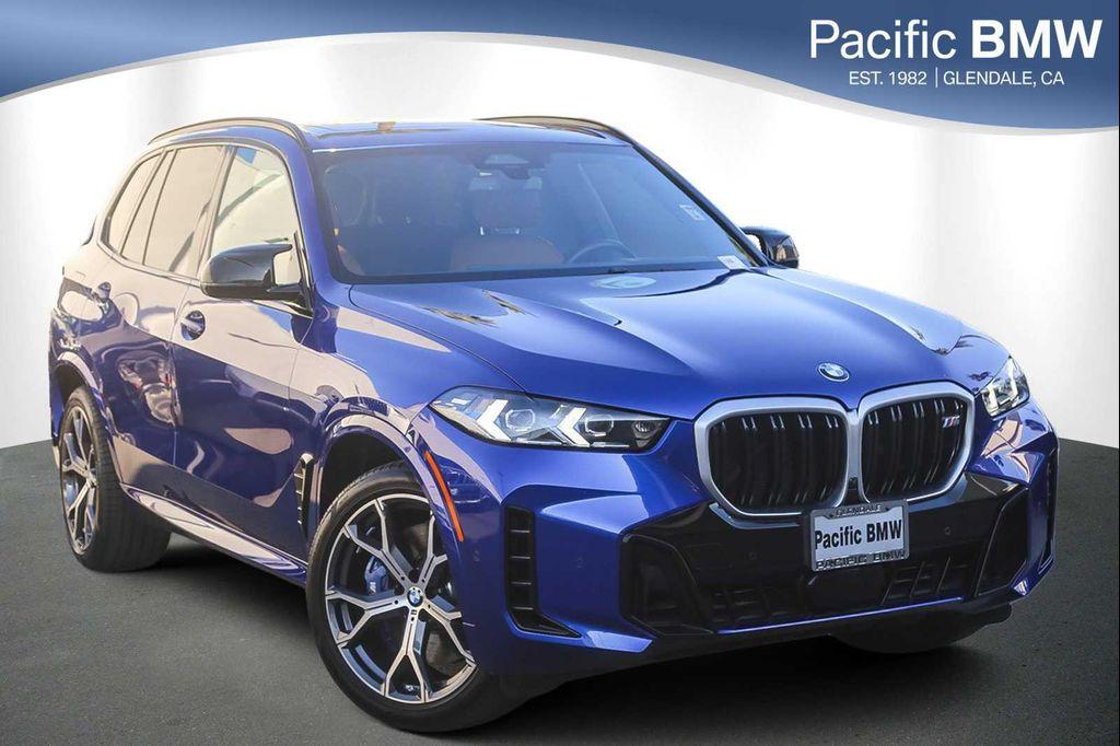 used 2025 BMW X5 car, priced at $75,881