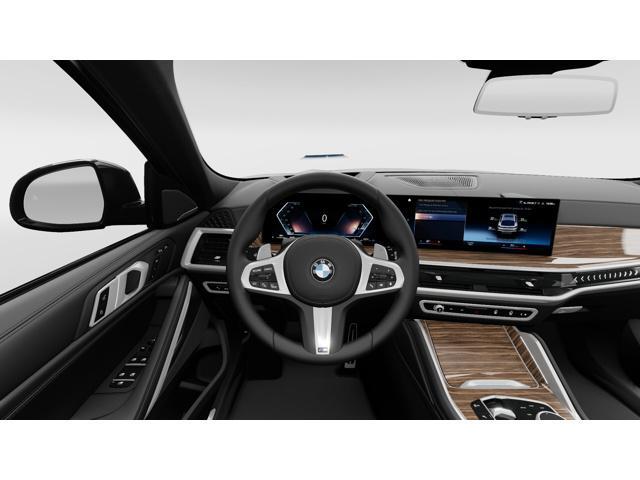 new 2026 BMW X6 car, priced at $82,075