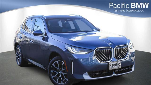 new 2025 BMW X3 car, priced at $55,225