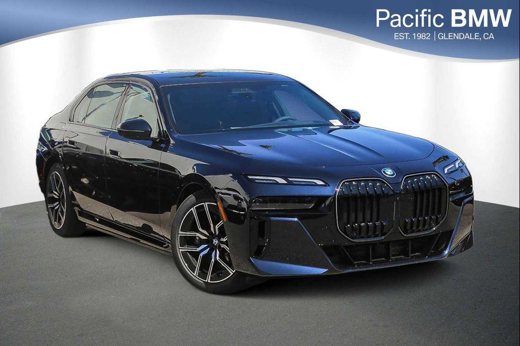 new 2025 BMW 750e car, priced at $114,775