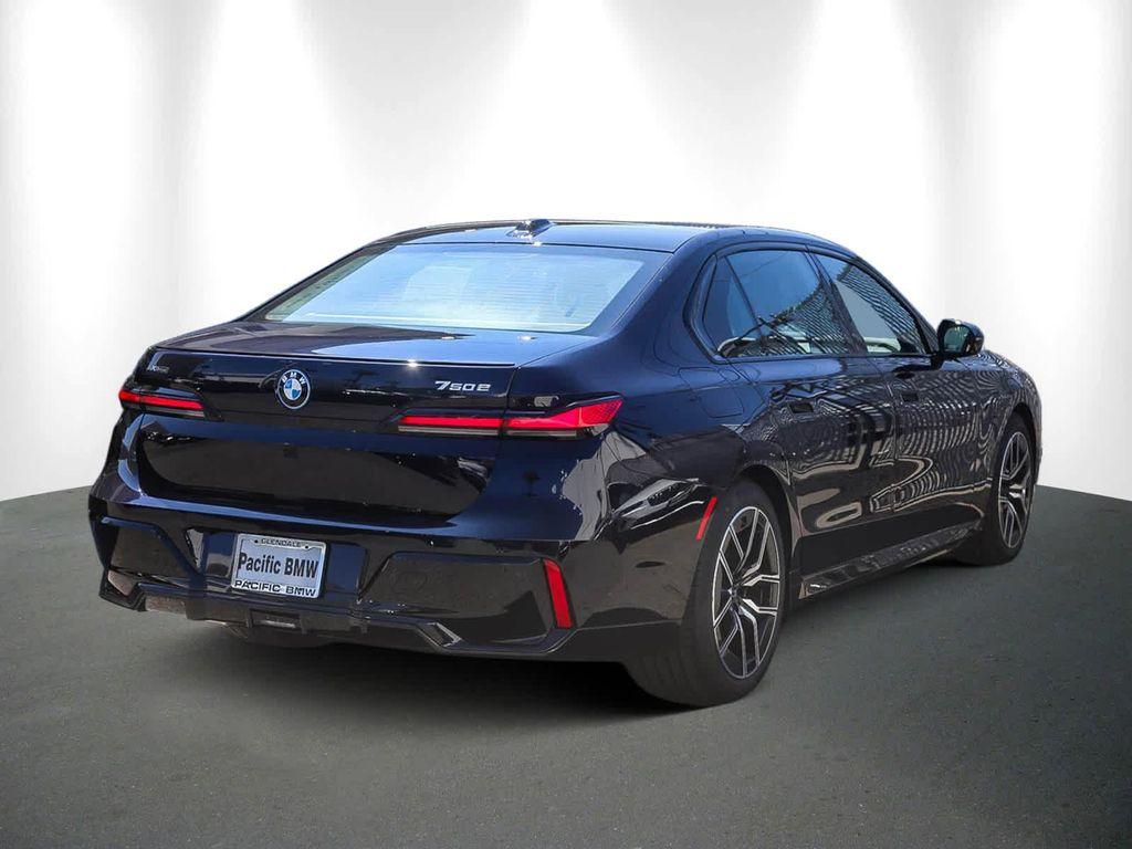 new 2025 BMW 750e car, priced at $114,775