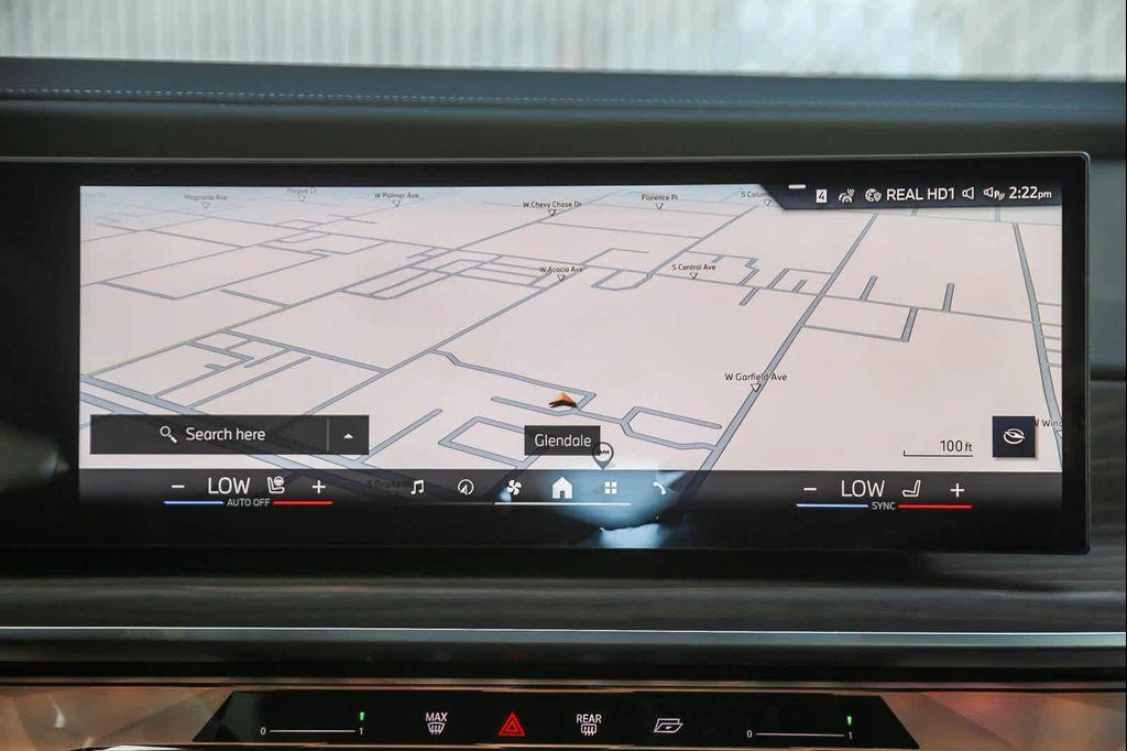new 2025 BMW 750e car, priced at $114,775