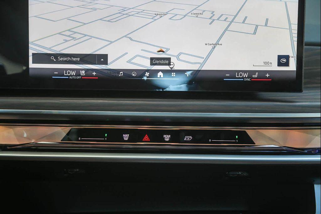 new 2025 BMW 750e car, priced at $114,775