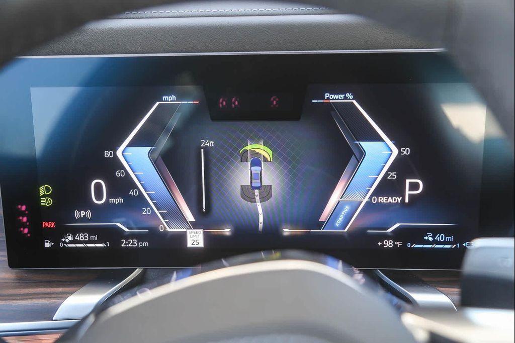 new 2025 BMW 750e car, priced at $114,775