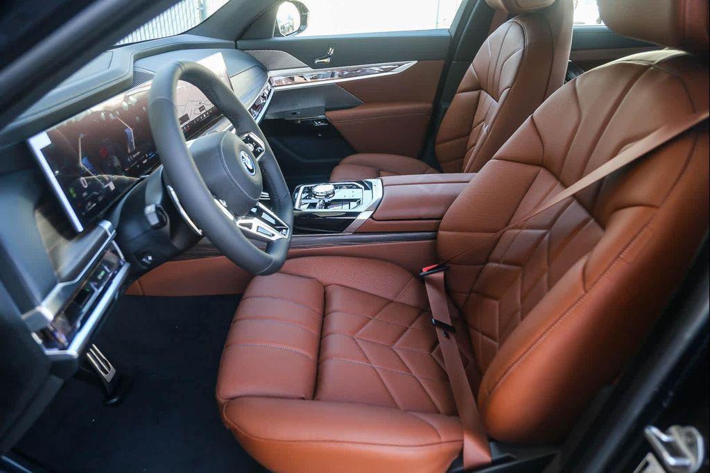 new 2025 BMW 750e car, priced at $114,775
