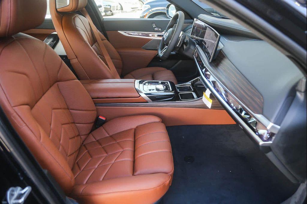 new 2025 BMW 750e car, priced at $114,775