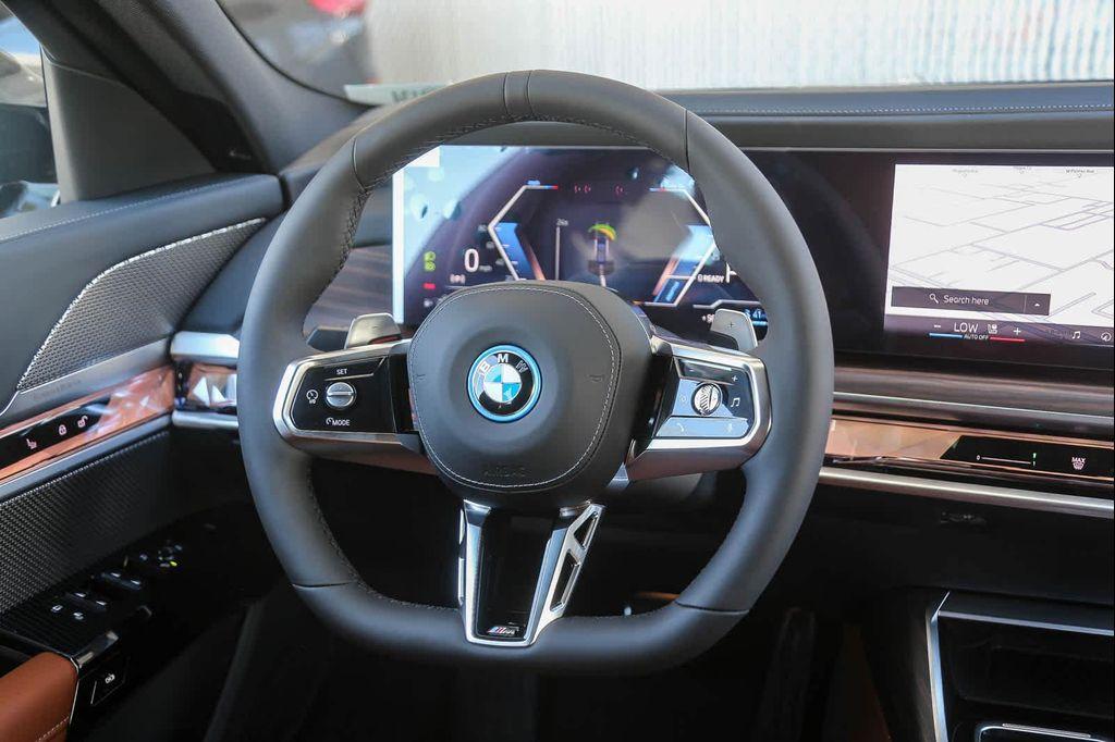 new 2025 BMW 750e car, priced at $114,775